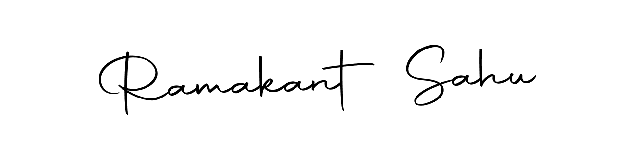 Make a beautiful signature design for name Ramakant Sahu. Use this online signature maker to create a handwritten signature for free. Ramakant Sahu signature style 10 images and pictures png