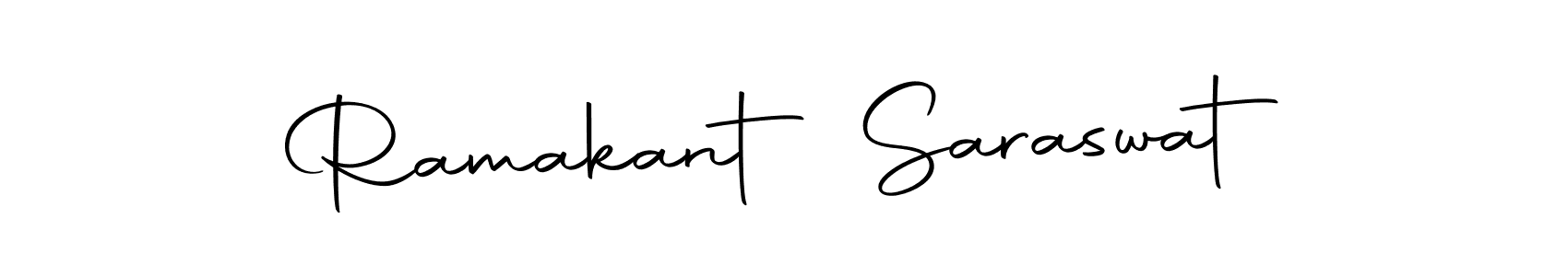 The best way (Autography-DOLnW) to make a short signature is to pick only two or three words in your name. The name Ramakant Saraswat include a total of six letters. For converting this name. Ramakant Saraswat signature style 10 images and pictures png