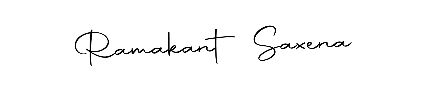 How to make Ramakant Saxena signature? Autography-DOLnW is a professional autograph style. Create handwritten signature for Ramakant Saxena name. Ramakant Saxena signature style 10 images and pictures png