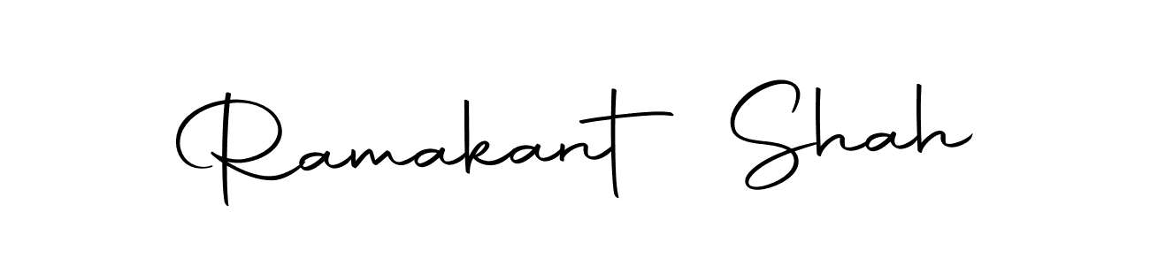 Similarly Autography-DOLnW is the best handwritten signature design. Signature creator online .You can use it as an online autograph creator for name Ramakant Shah. Ramakant Shah signature style 10 images and pictures png