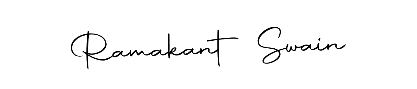 Similarly Autography-DOLnW is the best handwritten signature design. Signature creator online .You can use it as an online autograph creator for name Ramakant Swain. Ramakant Swain signature style 10 images and pictures png