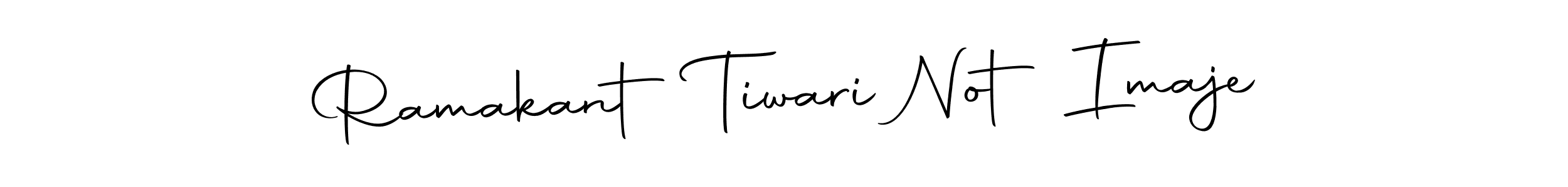 You can use this online signature creator to create a handwritten signature for the name Ramakant Tiwari Not Imaje. This is the best online autograph maker. Ramakant Tiwari Not Imaje signature style 10 images and pictures png