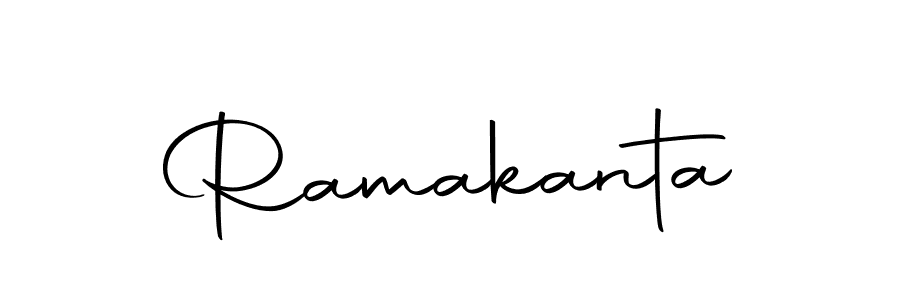 You should practise on your own different ways (Autography-DOLnW) to write your name (Ramakanta) in signature. don't let someone else do it for you. Ramakanta signature style 10 images and pictures png