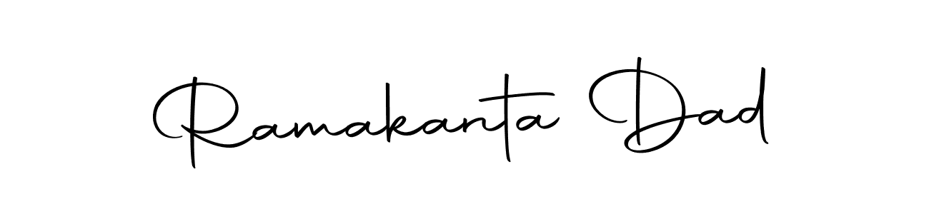 Ramakanta Dad stylish signature style. Best Handwritten Sign (Autography-DOLnW) for my name. Handwritten Signature Collection Ideas for my name Ramakanta Dad. Ramakanta Dad signature style 10 images and pictures png