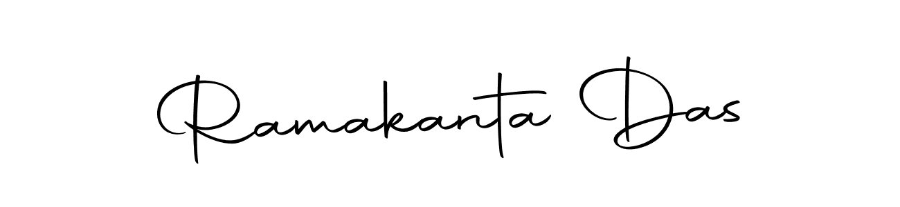 Use a signature maker to create a handwritten signature online. With this signature software, you can design (Autography-DOLnW) your own signature for name Ramakanta Das. Ramakanta Das signature style 10 images and pictures png