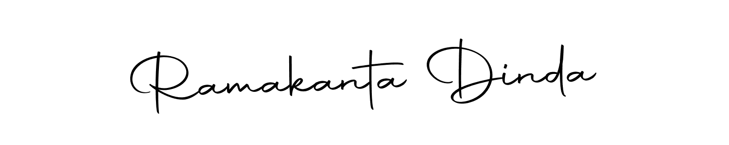 Design your own signature with our free online signature maker. With this signature software, you can create a handwritten (Autography-DOLnW) signature for name Ramakanta Dinda. Ramakanta Dinda signature style 10 images and pictures png