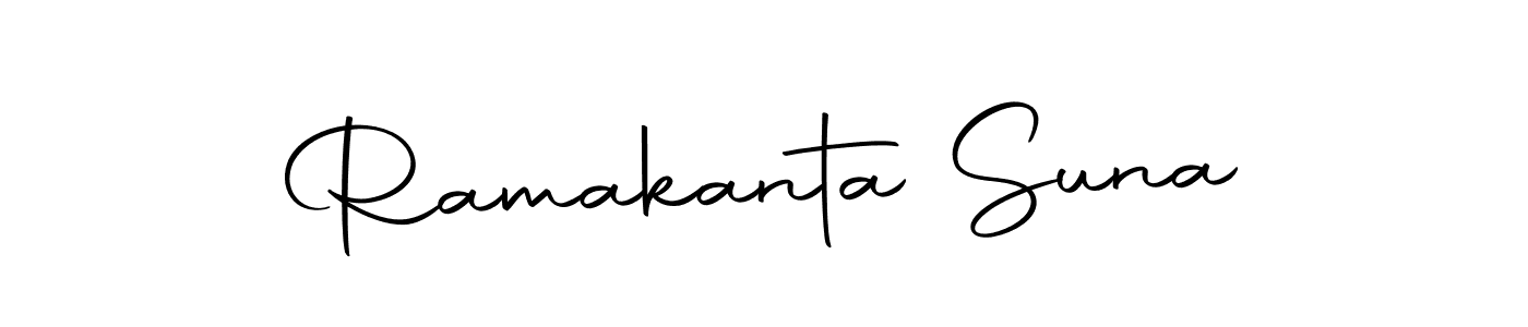 Ramakanta Suna stylish signature style. Best Handwritten Sign (Autography-DOLnW) for my name. Handwritten Signature Collection Ideas for my name Ramakanta Suna. Ramakanta Suna signature style 10 images and pictures png