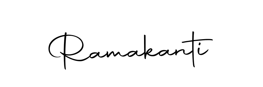 Make a beautiful signature design for name Ramakanti. Use this online signature maker to create a handwritten signature for free. Ramakanti signature style 10 images and pictures png