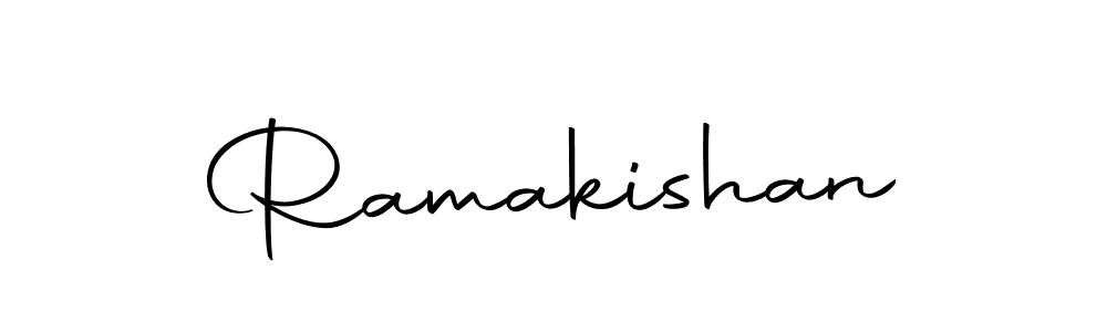 You should practise on your own different ways (Autography-DOLnW) to write your name (Ramakishan) in signature. don't let someone else do it for you. Ramakishan signature style 10 images and pictures png