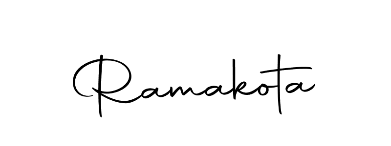 Best and Professional Signature Style for Ramakota. Autography-DOLnW Best Signature Style Collection. Ramakota signature style 10 images and pictures png