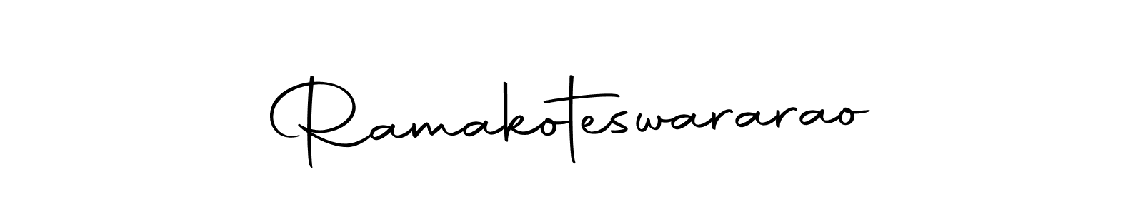 How to make Ramakoteswararao signature? Autography-DOLnW is a professional autograph style. Create handwritten signature for Ramakoteswararao name. Ramakoteswararao signature style 10 images and pictures png