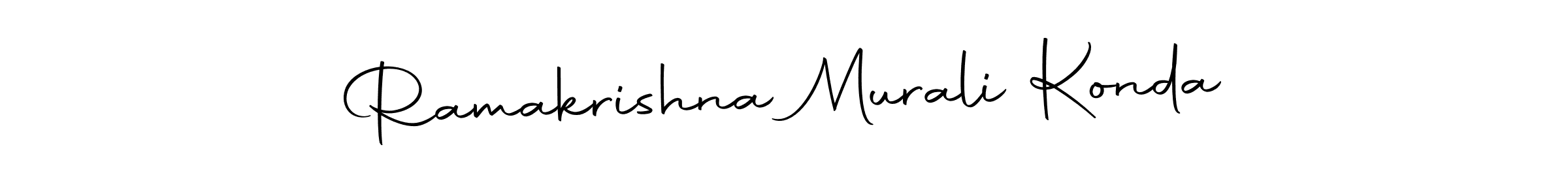 Once you've used our free online signature maker to create your best signature Autography-DOLnW style, it's time to enjoy all of the benefits that Ramakrishna Murali Konda name signing documents. Ramakrishna Murali Konda signature style 10 images and pictures png
