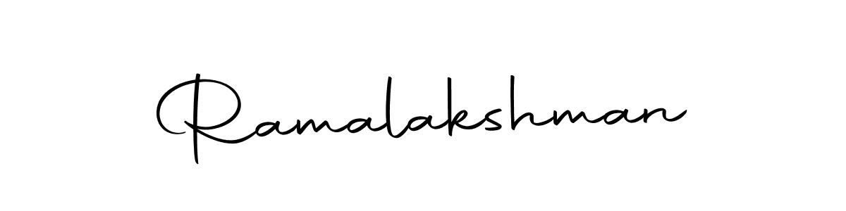 You can use this online signature creator to create a handwritten signature for the name Ramalakshman. This is the best online autograph maker. Ramalakshman signature style 10 images and pictures png