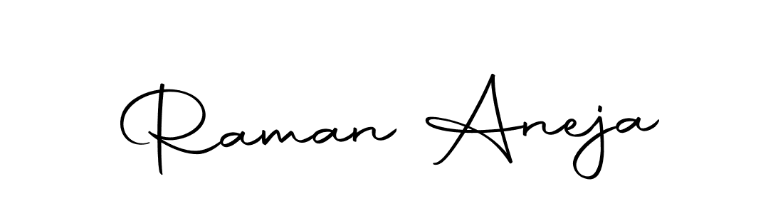 How to make Raman Aneja signature? Autography-DOLnW is a professional autograph style. Create handwritten signature for Raman Aneja name. Raman Aneja signature style 10 images and pictures png