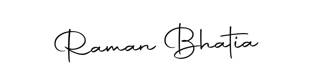 It looks lik you need a new signature style for name Raman Bhatia. Design unique handwritten (Autography-DOLnW) signature with our free signature maker in just a few clicks. Raman Bhatia signature style 10 images and pictures png