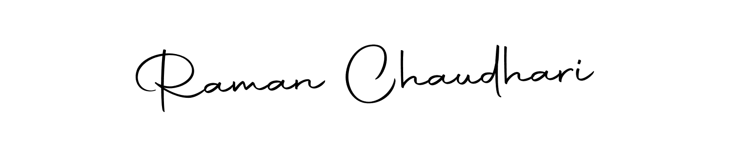 Here are the top 10 professional signature styles for the name Raman Chaudhari. These are the best autograph styles you can use for your name. Raman Chaudhari signature style 10 images and pictures png