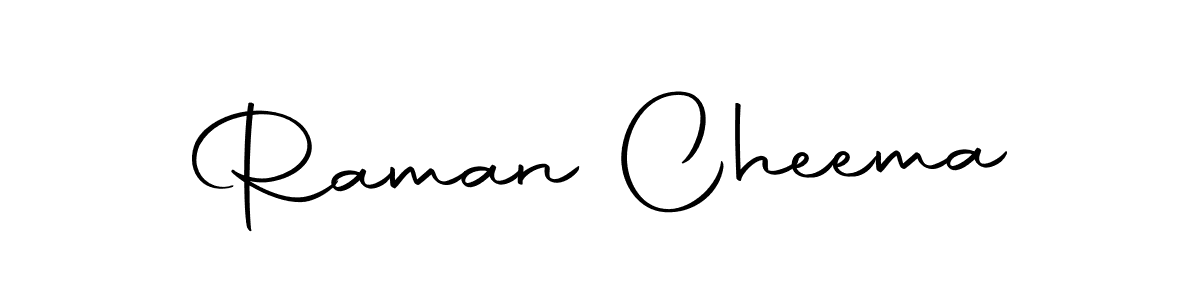 How to make Raman Cheema name signature. Use Autography-DOLnW style for creating short signs online. This is the latest handwritten sign. Raman Cheema signature style 10 images and pictures png
