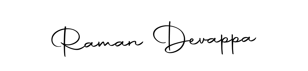 Make a short Raman Devappa signature style. Manage your documents anywhere anytime using Autography-DOLnW. Create and add eSignatures, submit forms, share and send files easily. Raman Devappa signature style 10 images and pictures png