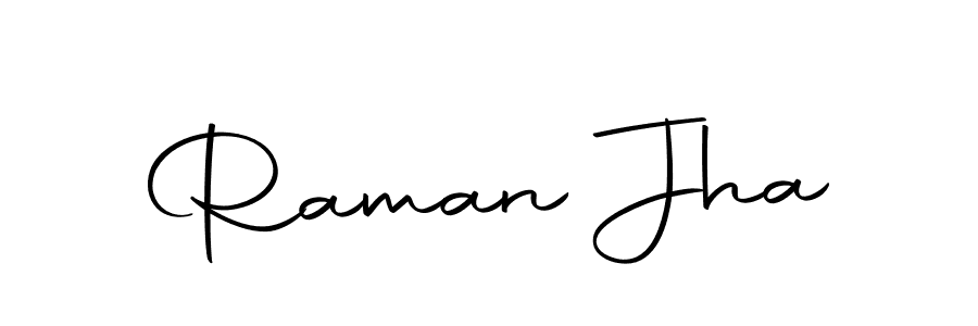 Similarly Autography-DOLnW is the best handwritten signature design. Signature creator online .You can use it as an online autograph creator for name Raman Jha. Raman Jha signature style 10 images and pictures png