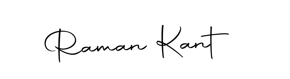 Make a short Raman Kant  signature style. Manage your documents anywhere anytime using Autography-DOLnW. Create and add eSignatures, submit forms, share and send files easily. Raman Kant  signature style 10 images and pictures png