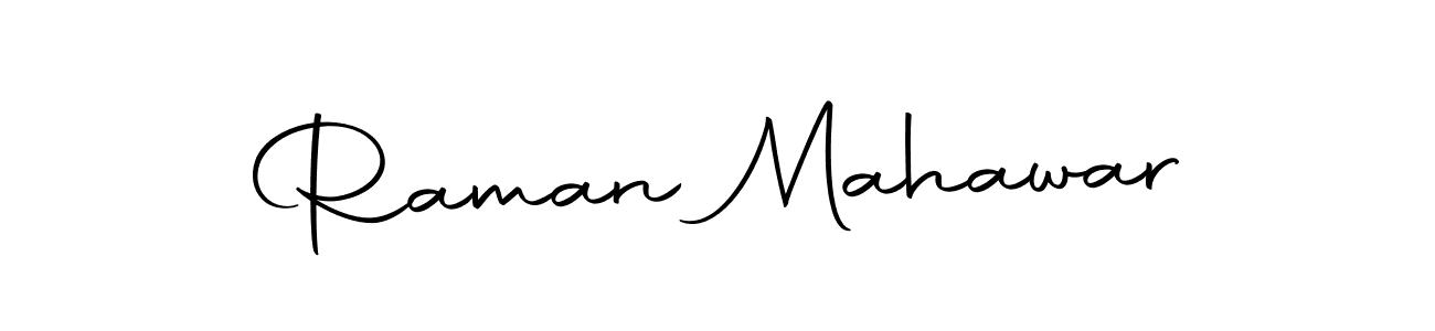 You should practise on your own different ways (Autography-DOLnW) to write your name (Raman Mahawar) in signature. don't let someone else do it for you. Raman Mahawar signature style 10 images and pictures png