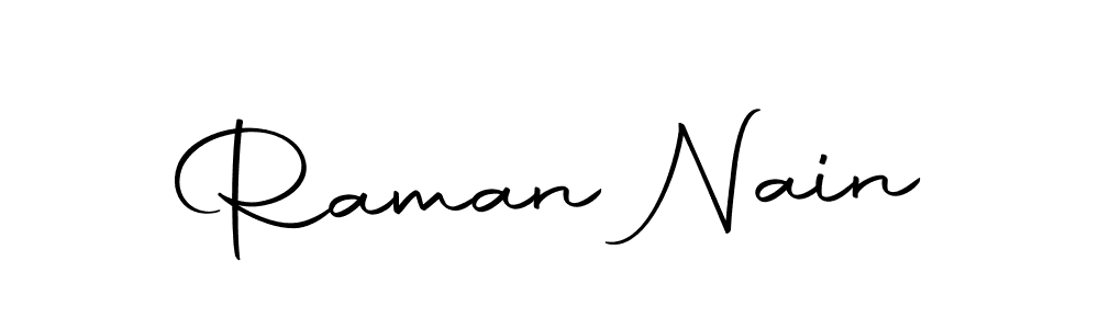 The best way (Autography-DOLnW) to make a short signature is to pick only two or three words in your name. The name Raman Nain include a total of six letters. For converting this name. Raman Nain signature style 10 images and pictures png