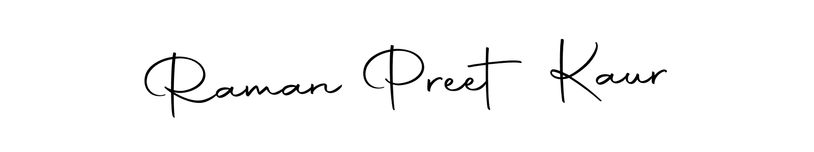 You should practise on your own different ways (Autography-DOLnW) to write your name (Raman Preet Kaur) in signature. don't let someone else do it for you. Raman Preet Kaur signature style 10 images and pictures png