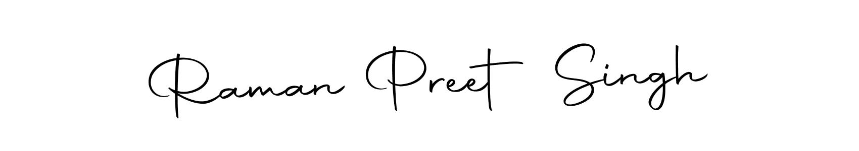 Raman Preet Singh stylish signature style. Best Handwritten Sign (Autography-DOLnW) for my name. Handwritten Signature Collection Ideas for my name Raman Preet Singh. Raman Preet Singh signature style 10 images and pictures png