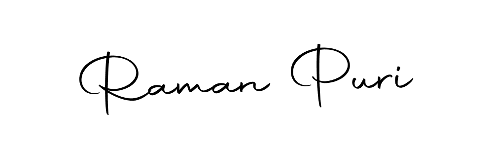Once you've used our free online signature maker to create your best signature Autography-DOLnW style, it's time to enjoy all of the benefits that Raman Puri name signing documents. Raman Puri signature style 10 images and pictures png