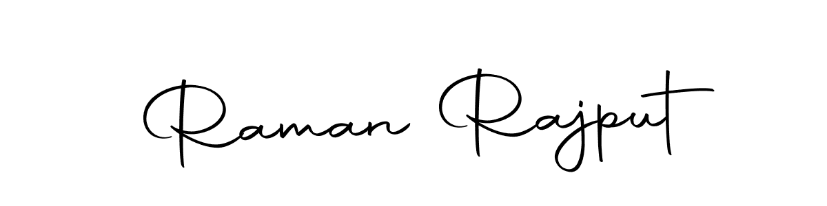 Autography-DOLnW is a professional signature style that is perfect for those who want to add a touch of class to their signature. It is also a great choice for those who want to make their signature more unique. Get Raman Rajput name to fancy signature for free. Raman Rajput signature style 10 images and pictures png