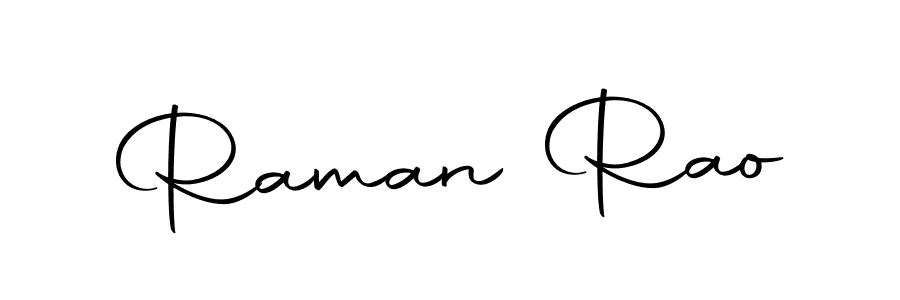 Also we have Raman Rao name is the best signature style. Create professional handwritten signature collection using Autography-DOLnW autograph style. Raman Rao signature style 10 images and pictures png