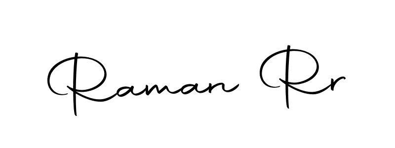 Use a signature maker to create a handwritten signature online. With this signature software, you can design (Autography-DOLnW) your own signature for name Raman Rr. Raman Rr signature style 10 images and pictures png