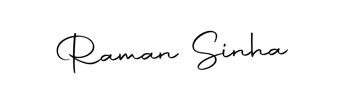 It looks lik you need a new signature style for name Raman Sinha. Design unique handwritten (Autography-DOLnW) signature with our free signature maker in just a few clicks. Raman Sinha signature style 10 images and pictures png