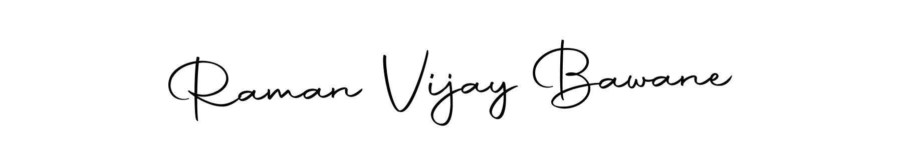 You can use this online signature creator to create a handwritten signature for the name Raman Vijay Bawane. This is the best online autograph maker. Raman Vijay Bawane signature style 10 images and pictures png