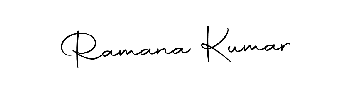 This is the best signature style for the Ramana Kumar name. Also you like these signature font (Autography-DOLnW). Mix name signature. Ramana Kumar signature style 10 images and pictures png
