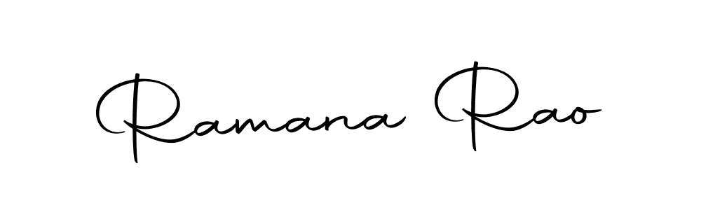 This is the best signature style for the Ramana Rao name. Also you like these signature font (Autography-DOLnW). Mix name signature. Ramana Rao signature style 10 images and pictures png