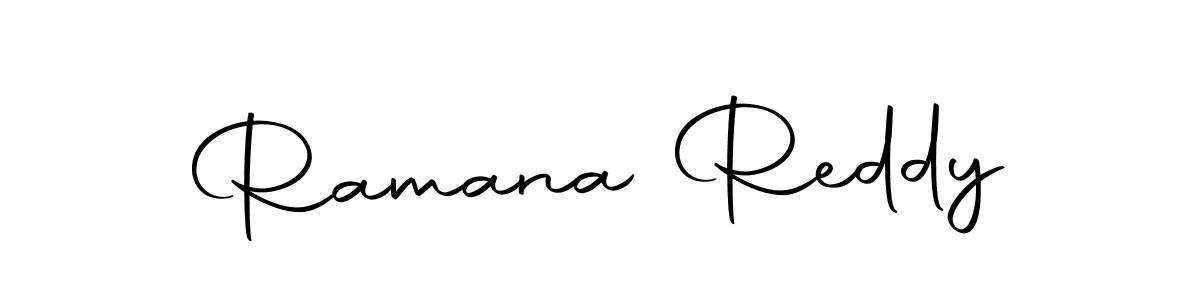 It looks lik you need a new signature style for name Ramana Reddy. Design unique handwritten (Autography-DOLnW) signature with our free signature maker in just a few clicks. Ramana Reddy signature style 10 images and pictures png
