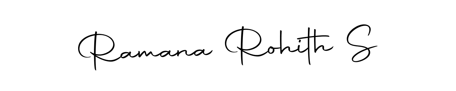 Autography-DOLnW is a professional signature style that is perfect for those who want to add a touch of class to their signature. It is also a great choice for those who want to make their signature more unique. Get Ramana Rohith S name to fancy signature for free. Ramana Rohith S signature style 10 images and pictures png