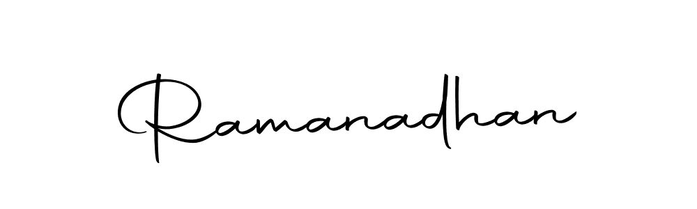 You can use this online signature creator to create a handwritten signature for the name Ramanadhan. This is the best online autograph maker. Ramanadhan signature style 10 images and pictures png