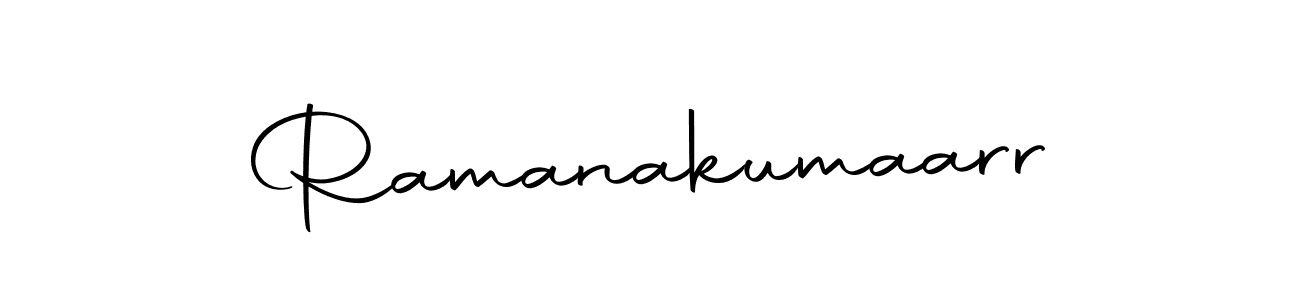 This is the best signature style for the Ramanakumaarr name. Also you like these signature font (Autography-DOLnW). Mix name signature. Ramanakumaarr signature style 10 images and pictures png