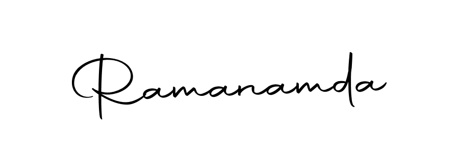 Autography-DOLnW is a professional signature style that is perfect for those who want to add a touch of class to their signature. It is also a great choice for those who want to make their signature more unique. Get Ramanamda name to fancy signature for free. Ramanamda signature style 10 images and pictures png