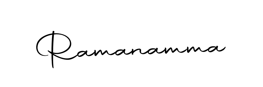 How to make Ramanamma name signature. Use Autography-DOLnW style for creating short signs online. This is the latest handwritten sign. Ramanamma signature style 10 images and pictures png