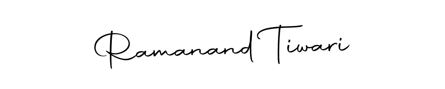 if you are searching for the best signature style for your name Ramanand Tiwari. so please give up your signature search. here we have designed multiple signature styles  using Autography-DOLnW. Ramanand Tiwari signature style 10 images and pictures png