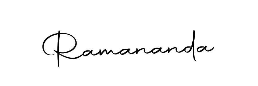 Also we have Ramananda name is the best signature style. Create professional handwritten signature collection using Autography-DOLnW autograph style. Ramananda signature style 10 images and pictures png