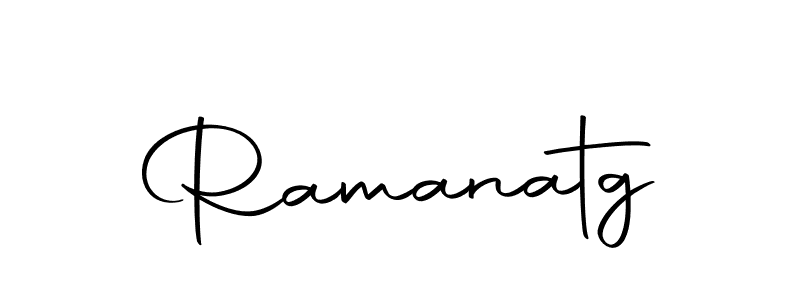 Make a beautiful signature design for name Ramanatg. Use this online signature maker to create a handwritten signature for free. Ramanatg signature style 10 images and pictures png