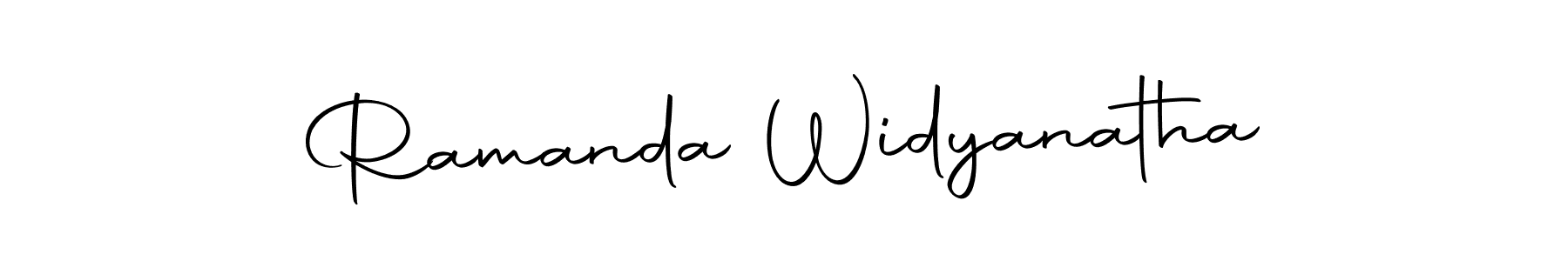 Make a beautiful signature design for name Ramanda Widyanatha. With this signature (Autography-DOLnW) style, you can create a handwritten signature for free. Ramanda Widyanatha signature style 10 images and pictures png