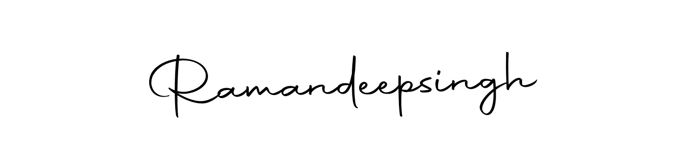 You can use this online signature creator to create a handwritten signature for the name Ramandeepsingh. This is the best online autograph maker. Ramandeepsingh signature style 10 images and pictures png