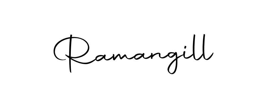 Here are the top 10 professional signature styles for the name Ramangill. These are the best autograph styles you can use for your name. Ramangill signature style 10 images and pictures png