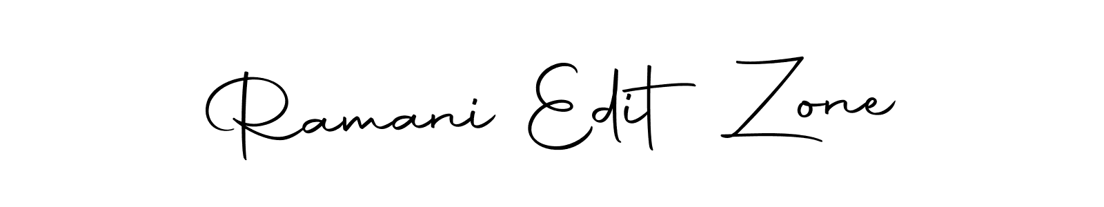 How to Draw Ramani Edit Zone signature style? Autography-DOLnW is a latest design signature styles for name Ramani Edit Zone. Ramani Edit Zone signature style 10 images and pictures png