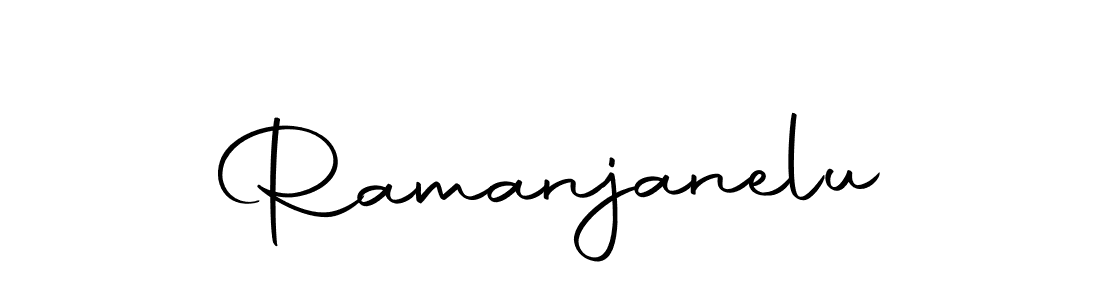 It looks lik you need a new signature style for name Ramanjanelu. Design unique handwritten (Autography-DOLnW) signature with our free signature maker in just a few clicks. Ramanjanelu signature style 10 images and pictures png